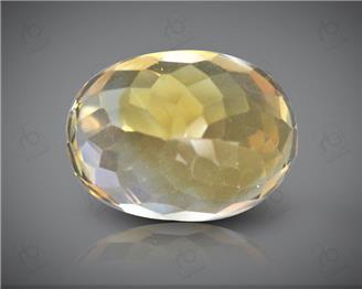 Yellow Citrine Natural Certified  6.96CTS-8549